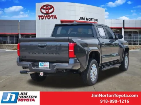 Another view of 2025 Toyota Tacoma SR5 for sale in Tulsa, OK at Jim Norton Toyota