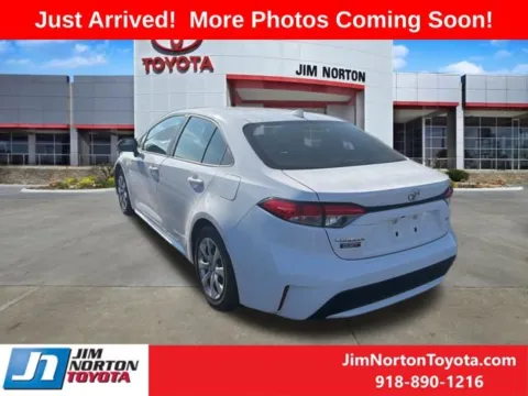 Another view of 2021 Toyota Corolla LE for sale in Tulsa, OK at Jim Norton Toyota