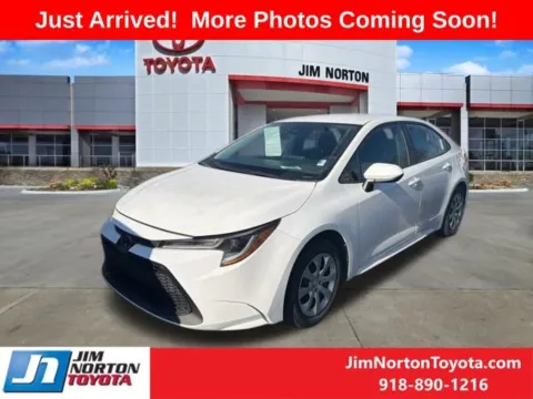 Photos of 2021 Toyota Corolla LE for sale in Tulsa, OK at Jim Norton Toyota
