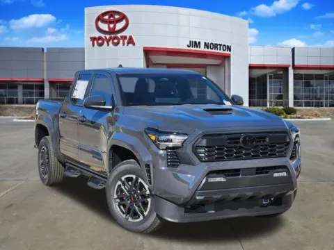 Gray 2025 Toyota Tacoma TRD Sport for sale in Tulsa, OK