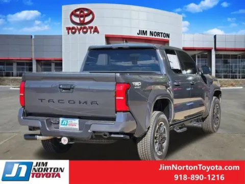 Another view of 2025 Toyota Tacoma TRD Sport for sale in Tulsa, OK at Jim Norton Toyota