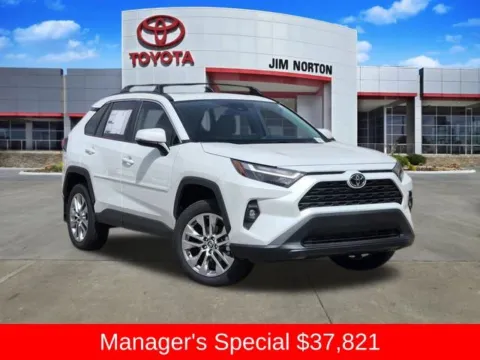 Black 2025 Toyota RAV4 XLE Premium for sale in Tulsa, OK
