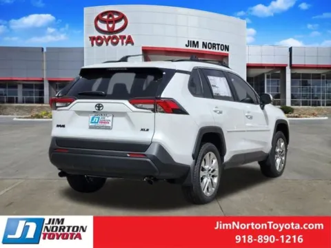 Another view of 2025 Toyota RAV4 XLE Premium for sale in Tulsa, OK at Jim Norton Toyota