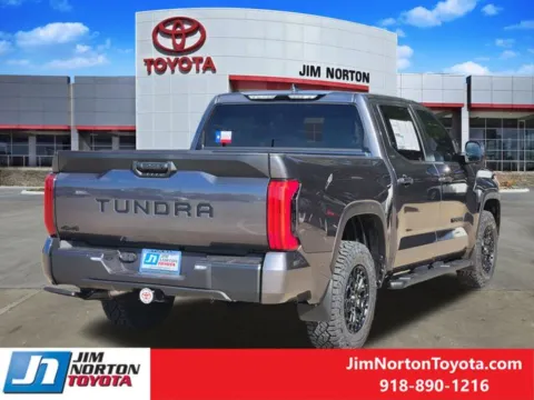 Another view of 2026 Toyota Tundra SR5 for sale in Tulsa, OK at Jim Norton Toyota