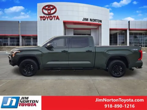 More photos of 2023 Toyota Tundra SR5 at Jim Norton Toyota, OK