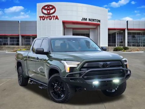Green 2023 Toyota Tundra SR5 for sale in Tulsa, OK