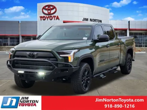Another view of 2023 Toyota Tundra SR5 for sale in Tulsa, OK at Jim Norton Toyota