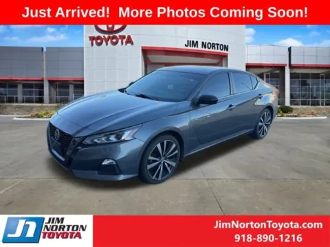 Another view of 2019 Nissan Altima 2.5 SR for sale in Tulsa, OK at Jim Norton Toyota