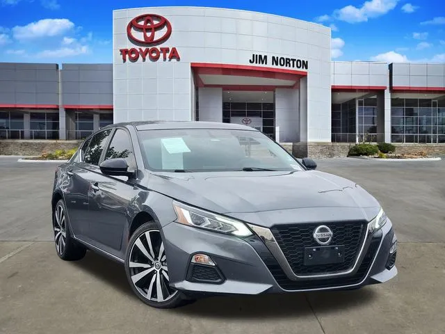 2019 Nissan Altima 2.5 SR for sale in Tulsa, OK