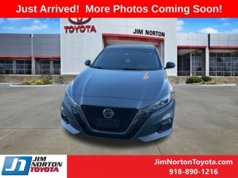 Photos of 2019 Nissan Altima 2.5 SR for sale in Tulsa, OK at Jim Norton Toyota