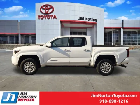 More photos of 2024 Toyota Tacoma SR5 at Jim Norton Toyota, OK