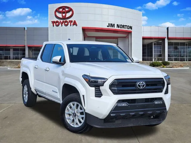 White 2024 Toyota Tacoma SR5 for sale in Tulsa, OK