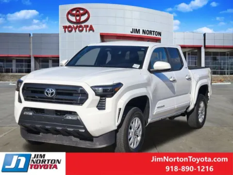 Another view of 2024 Toyota Tacoma SR5 for sale in Tulsa, OK at Jim Norton Toyota