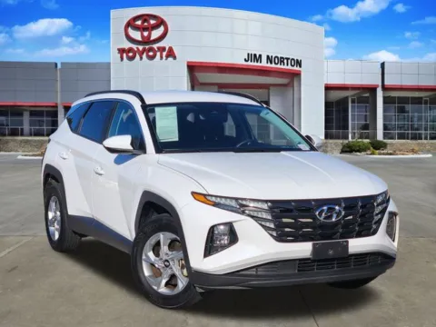 White 2024 Hyundai Tucson SEL for sale in Tulsa, OK