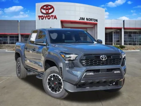 Gray 2025 Toyota Tacoma Hybrid TRD Off Road for sale in Tulsa, OK