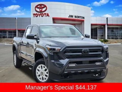 Black 2025 Toyota Tacoma SR5 for sale in Tulsa, OK