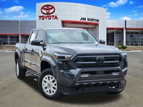 Gray 2025 Toyota Tacoma SR5 for sale in Tulsa, OK