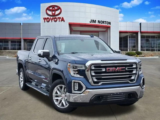 Blue 2019 GMC Sierra 1500 SLT for sale in Tulsa, OK