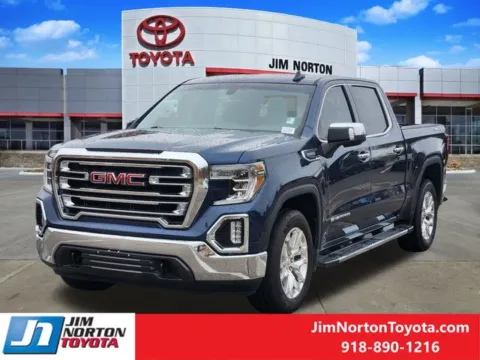 Another view of 2019 GMC Sierra 1500 SLT for sale in Tulsa, OK at Jim Norton Toyota