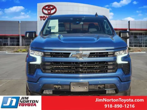 Photos of 2024 Chevrolet Silverado 1500 RST for sale in Tulsa, OK at Jim Norton Toyota