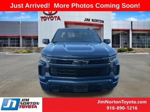 Photos of 2024 Chevrolet Silverado 1500 RST for sale in Tulsa, OK at Jim Norton Toyota