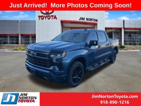 Another view of 2024 Chevrolet Silverado 1500 RST for sale in Tulsa, OK at Jim Norton Toyota