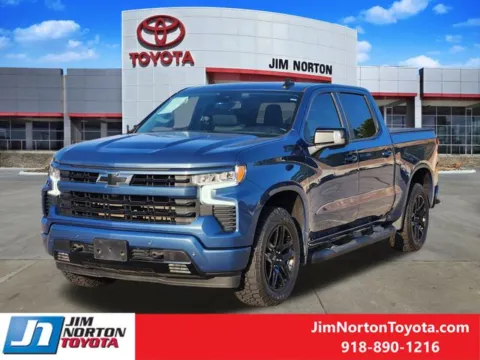 Another view of 2024 Chevrolet Silverado 1500 RST for sale in Tulsa, OK at Jim Norton Toyota