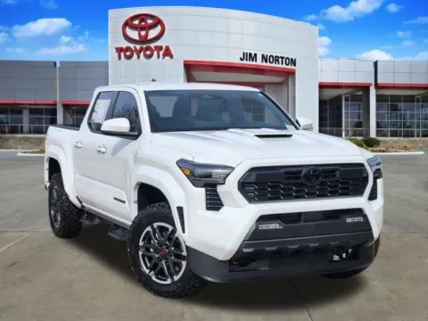 White 2025 Toyota Tacoma TRD Sport for sale in Tulsa, OK