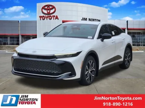 Photos of 2026 Toyota Crown XLE for sale in Tulsa, OK at Jim Norton Toyota