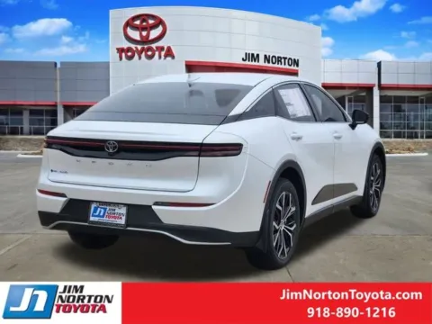 Another view of 2026 Toyota Crown XLE for sale in Tulsa, OK at Jim Norton Toyota