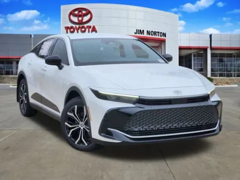 White 2026 Toyota Crown XLE for sale in Tulsa, OK