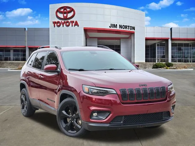 Red 2019 Jeep Cherokee Altitude for sale in Tulsa, OK