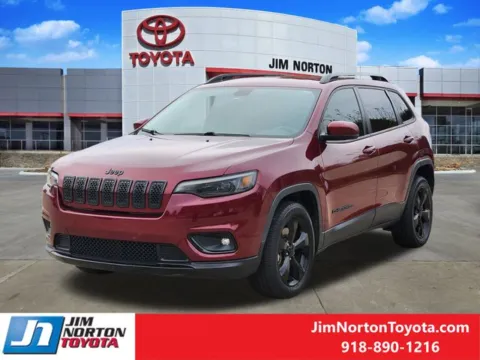 Another view of 2019 Jeep Cherokee Altitude for sale in Tulsa, OK at Jim Norton Toyota