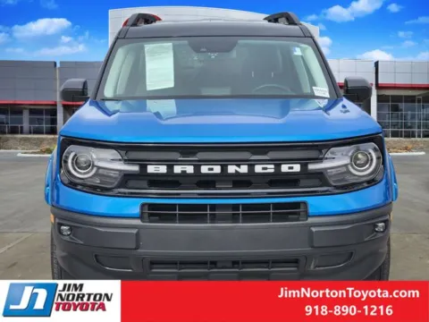 Photos of 2022 Ford Bronco Sport Outer Banks for sale in Tulsa, OK at Jim Norton Toyota