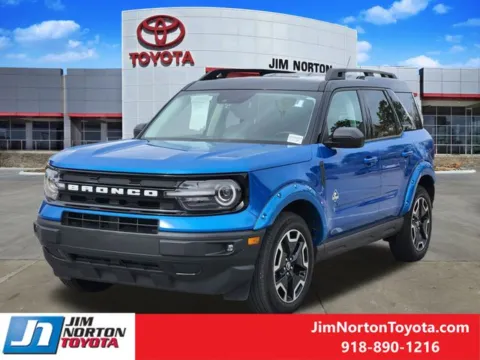 Another view of 2022 Ford Bronco Sport Outer Banks for sale in Tulsa, OK at Jim Norton Toyota