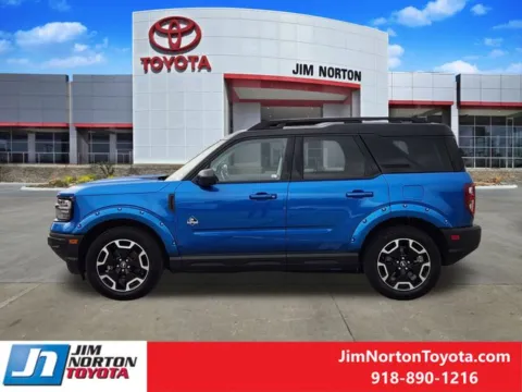 More photos of 2022 Ford Bronco Sport Outer Banks at Jim Norton Toyota, OK