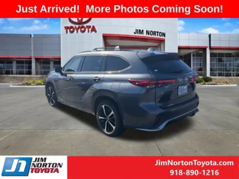 Another view of 2022 Toyota Highlander XSE for sale in Tulsa, OK at Jim Norton Toyota