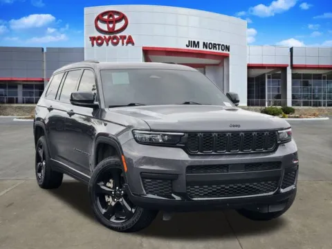 Gray 2023 Jeep Grand Cherokee L Altitude for sale in Tulsa, OK