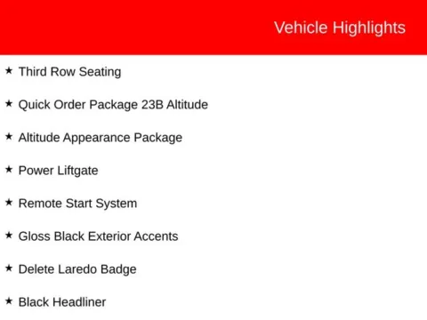 More photos of 2023 Jeep Grand Cherokee L Altitude at Jim Norton Toyota, OK