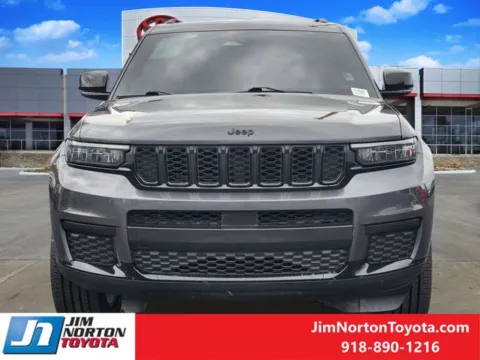 Photos of 2023 Jeep Grand Cherokee L Altitude for sale in Tulsa, OK at Jim Norton Toyota