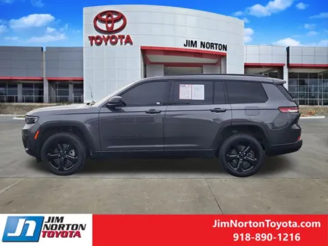 More photos of 2023 Jeep Grand Cherokee L Altitude at Jim Norton Toyota, OK