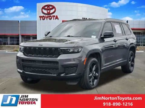 Another view of 2023 Jeep Grand Cherokee L Altitude for sale in Tulsa, OK at Jim Norton Toyota