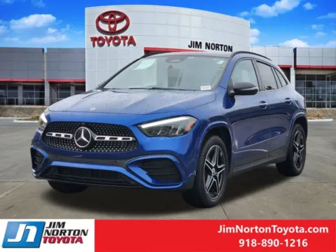 Another view of 2024 Mercedes-Benz GLA 250 for sale in Tulsa, OK at Jim Norton Toyota