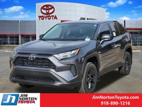 Photos of 2025 Toyota RAV4 LE for sale in Tulsa, OK at Jim Norton Toyota