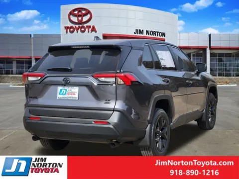 Another view of 2025 Toyota RAV4 LE for sale in Tulsa, OK at Jim Norton Toyota