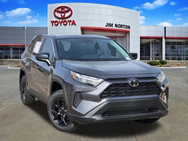 Gray 2025 Toyota RAV4 LE for sale in Tulsa, OK