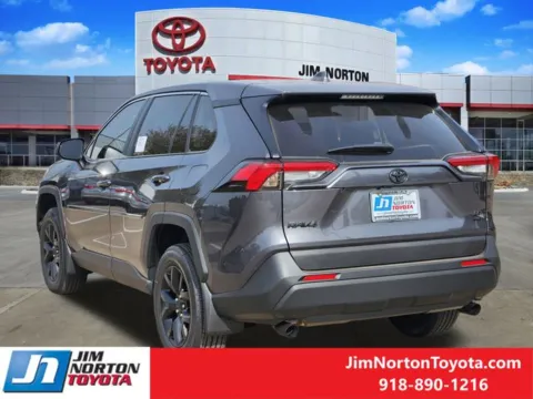 More photos of 2025 Toyota RAV4 LE at Jim Norton Toyota, OK
