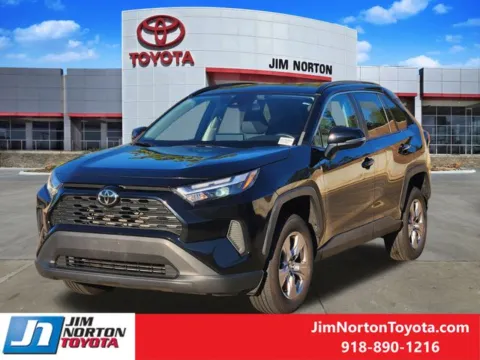Another view of 2023 Toyota RAV4 XLE for sale in Tulsa, OK at Jim Norton Toyota