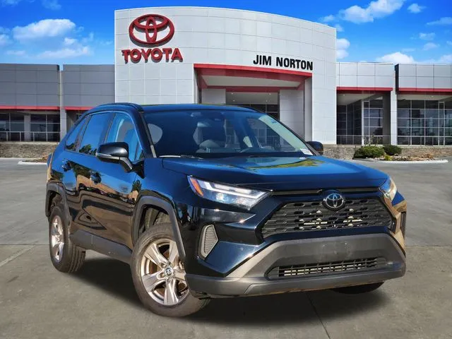 Black 2023 Toyota RAV4 XLE for sale in Tulsa, OK