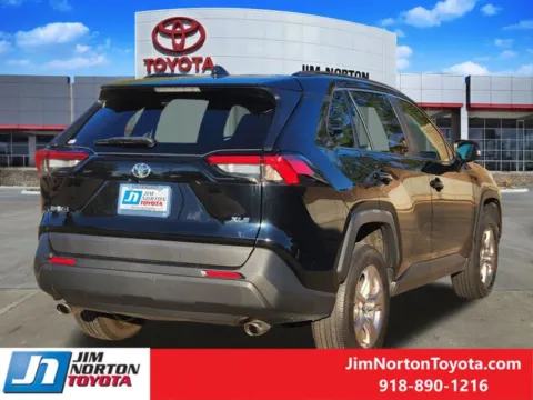 More photos of 2023 Toyota RAV4 XLE at Jim Norton Toyota, OK
